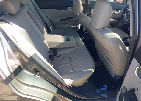 2015 Honda Civic Ex-L z USA, uszkodzony, nr VIN 2HGFB2F90FH518007